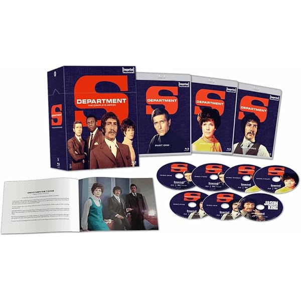 その他 Department S - Complete Series Special Edition [Import anglais] 6g7v4d0 Amazon.com: Department S: The Complete Series (Special Edition